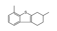Dibenzothiophene, 1,2,3,4-tetrahydro-3,6-dimethyl Structure