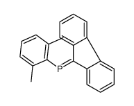 (2,6-dimethylphenyl)-fluoren-9-ylidenephosphane Structure