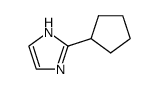 2-cyclopentyl-1H-imidazole(SALTDATA: FREE) picture