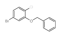 2-(Benzyloxy)-4-bromo-1-chlorobenzene picture