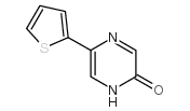 5-噻吩-2-基-1H-吡嗪-2-酮结构式