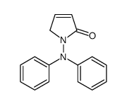 1-(N-phenylanilino)-2H-pyrrol-5-one Structure