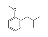 1-methoxy-2-(2-methylpropyl)benzene结构式