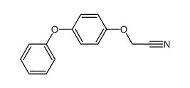 4-Cyanmethoxy-diphenylether结构式