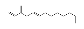 3-methylidenetrideca-1,5-diene Structure