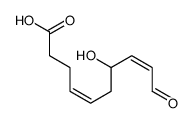 7-hydroxy-10-oxodeca-4,8-dienoic acid结构式