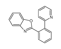 2-(2-pyridin-2-ylphenyl)-1,3-benzoxazole Structure