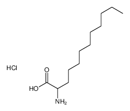 2-aminododecanoic acid,hydrochloride结构式