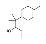 alpha-ethyl-beta,beta,4-trimethylcyclohex-3-ene-1-ethanol Structure