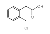 2-氯甲基苯乙酸结构式