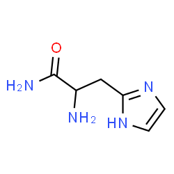 1H-Imidazole-2-propanamide,-alpha--amino- (9CI) structure