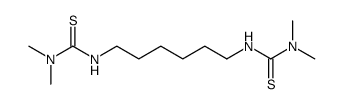 1,6-Bis-(N,N-dimethyl-thioureido)-hexan结构式