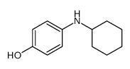 4-(cyclohexylamino)phenol Structure