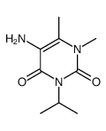 5-amino-1,6-dimethyl-3-propan-2-ylpyrimidine-2,4-dione Structure