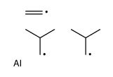 ethenyl-bis(2-methylpropyl)alumane Structure