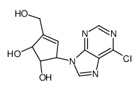 6-chloroneplanocin结构式