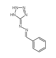 Benzaldehyde,2-(2H-tetrazol-5-yl)hydrazone structure