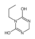 1,3,5-Triazine-2,4(1H,3H)-dione,dihydro-3-propyl-(9CI)结构式