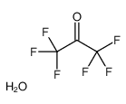 HEXAFLUORO-2-PROPANONE MONOHYDRATE Structure