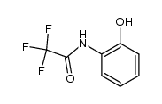 Acetamide, 2,2,2-trifluoro-N-(2-hydroxyphenyl)-结构式