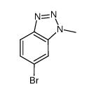 6-Bromo-1-methyl-1H-benzo[d][1,2,3]triazole structure