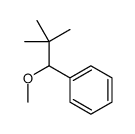 (1-methoxy-2,2-dimethylpropyl)benzene Structure