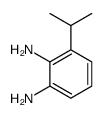 1,2-Benzenediamine,3-(1-methylethyl)-(9CI) structure