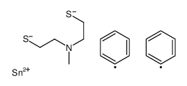 6-methyl-2,2-diphenyl-1,3,6,2-dithiazastannocane结构式