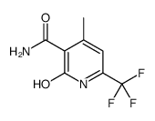 2-羟基-4-甲基-6-三氟甲基烟酰胺图片