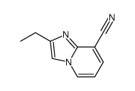 2-ethylimidazo[1,2-a]pyridine-8-carbonitrile结构式