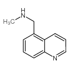 N-Methyl-1-quinolin-5-ylmethanamine structure