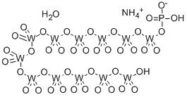 Ammonium phosphotungstate n-hydrate picture