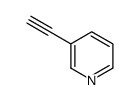 3-pyridylacetylene Structure