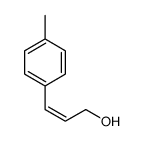 3-(4-methylphenyl)prop-2-en-1-ol Structure