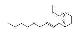 exo-cis-2-(1-octenyl)-3-vinylnorbornane结构式