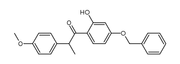 (+/-)-4-O-benzylangolensin结构式