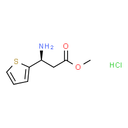 Methyl (S)-3-amino-3-(thiophen-2-yl)propanoate hydrochloride picture