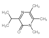 2(1H)-Pyrazinone,1,5,6-trimethyl-3-(1-methylethyl)-(9CI) Structure