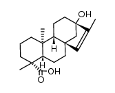 Δ15-steviol结构式