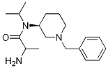 (S)-2-AMino-N-(1-benzyl-piperidin-3-yl)-N-isopropyl-propionaMide Structure