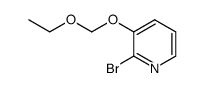 2-bromo-3-(ethoxymethoxy)pyridine结构式