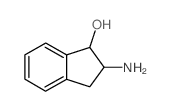 2-Aminoindan-1-ol Structure