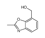 (2-methyl-1,3-benzoxazol-7-yl)methanol结构式