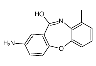 8-amino-4-methyl-5H-benzo[b][1,4]benzoxazepin-6-one Structure