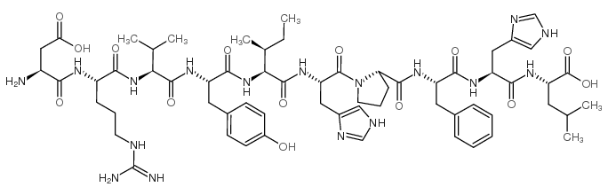Angiotensin Structure