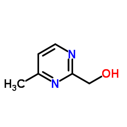 (4-甲基嘧啶-2-基)甲醇图片