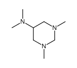 N,N,1,3-tetramethyl-1,3-diazinan-5-amine Structure