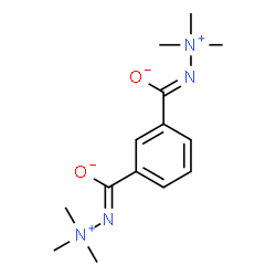2,2'-isophthaloyl bis(trimethylhydrazinium) picture
