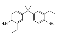 4-[2-(4-amino-3-ethylphenyl)propan-2-yl]-2-ethylaniline Structure