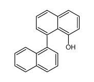 8-hydroxy-1-(1-naphthyl)naphthalene Structure